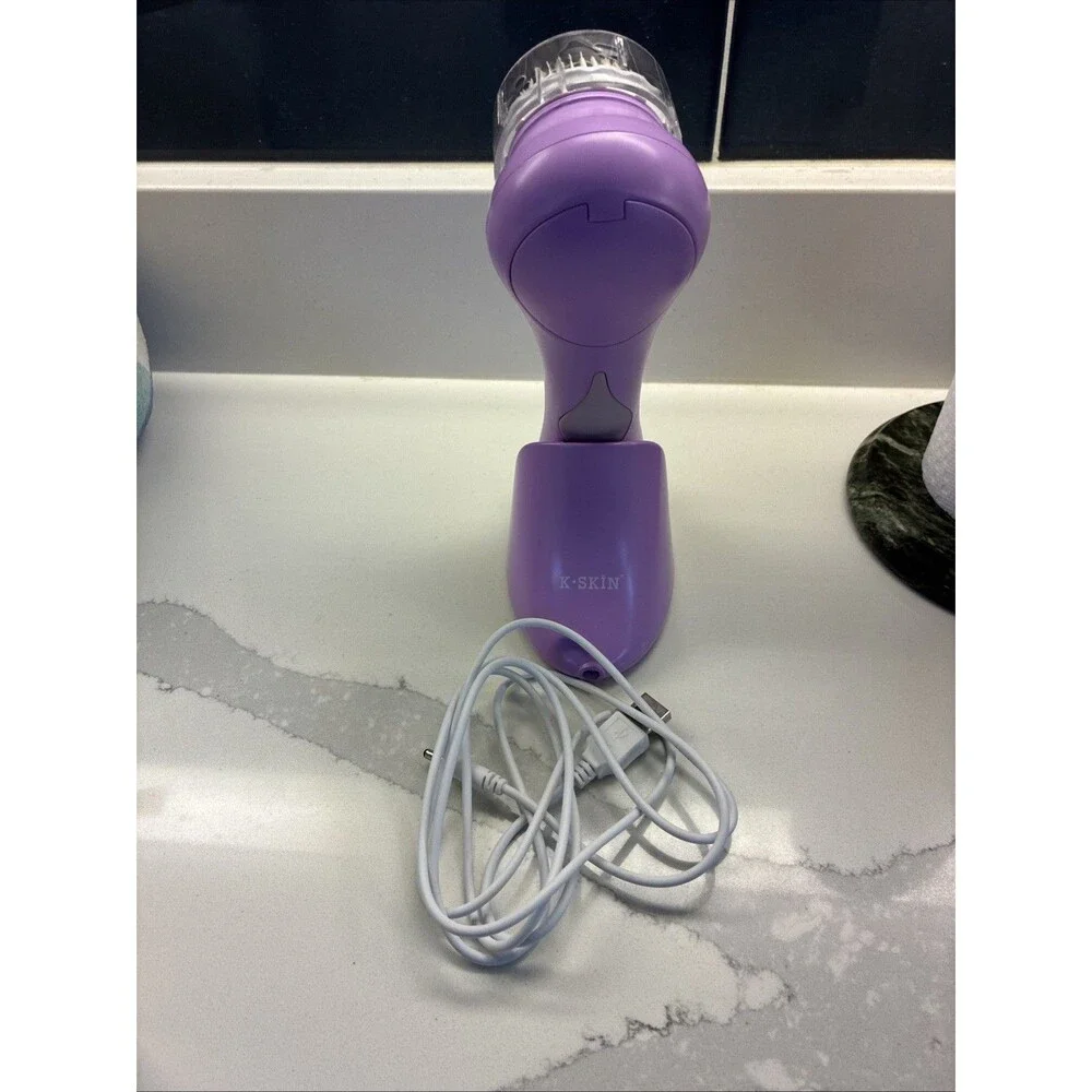 NEW Open Box K-Skin Ultrasonic Facial Brush Cleansing Brush